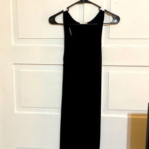 Black Midi Sheath Dress